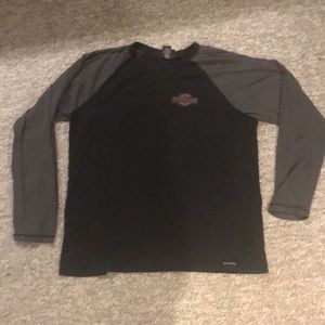 Men’s baseball style Harley Davidson T-shirt